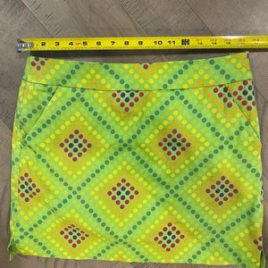 Loudmouth Gold Skirt ⛳